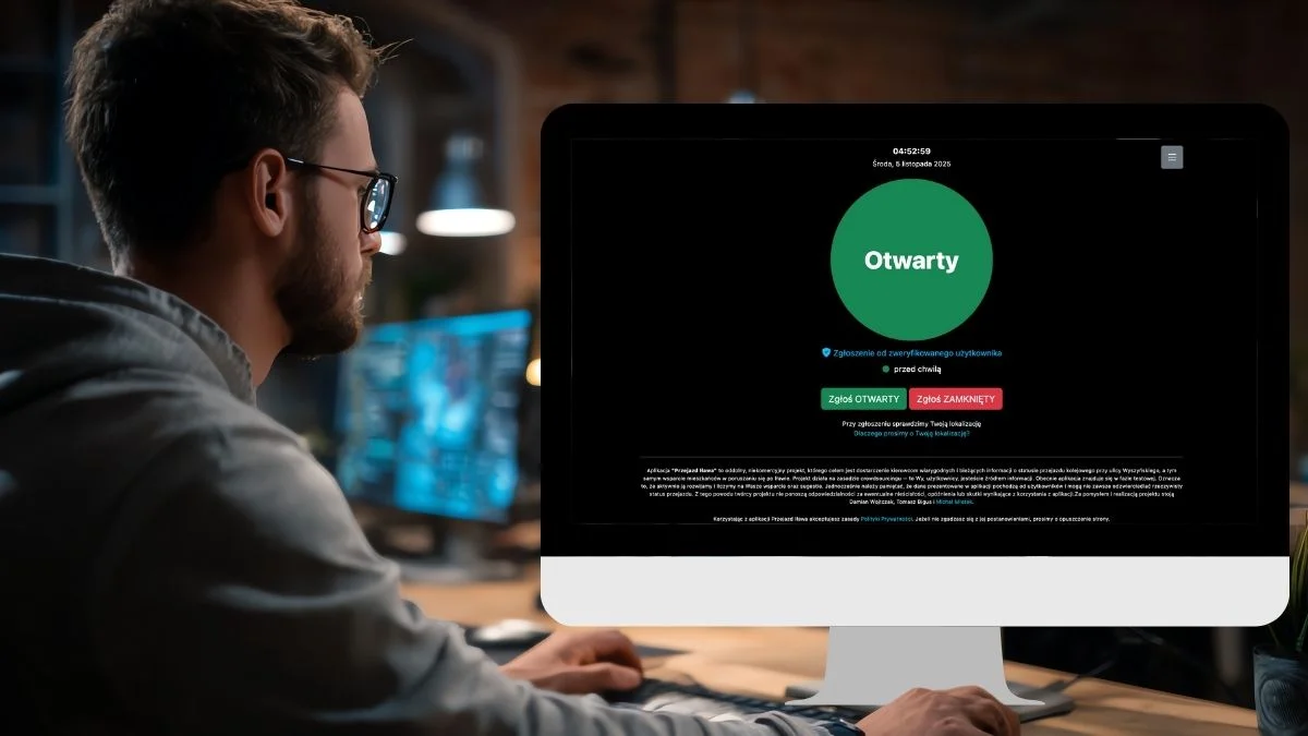 Radny z Iławy ośmieszył krytyków. Zamiast narzekać, zrobił ludziom genialną apkę