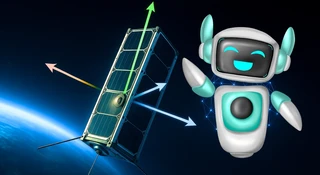 Koniec z pilotowaniem z Ziemi? AI przejmuje kosmos