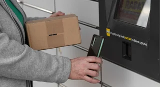 Paczkomaty InPost bNP PAribas