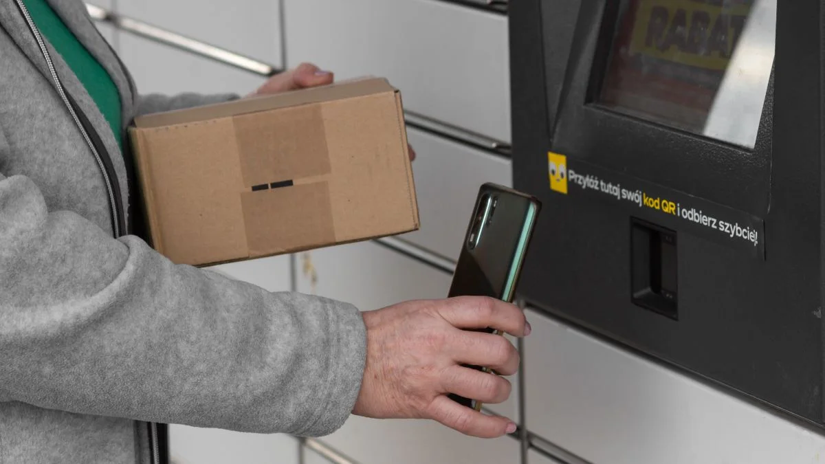 Paczkomaty InPost bNP PAribas