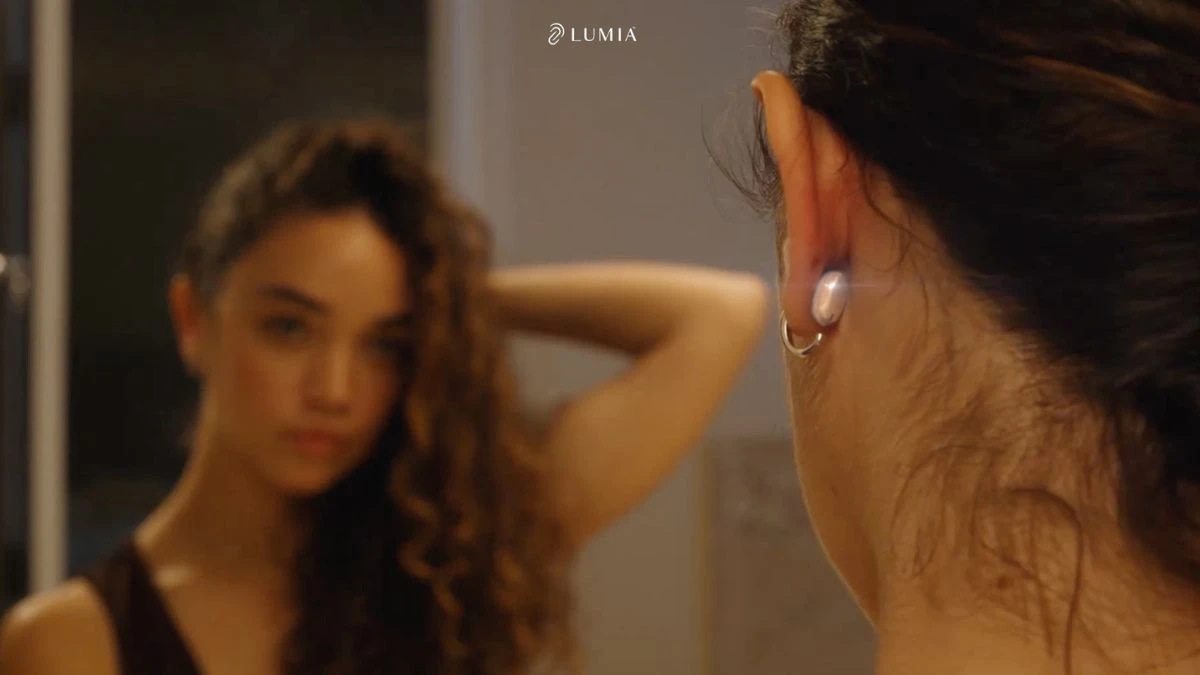 Inteligentne kolczyki Lumia