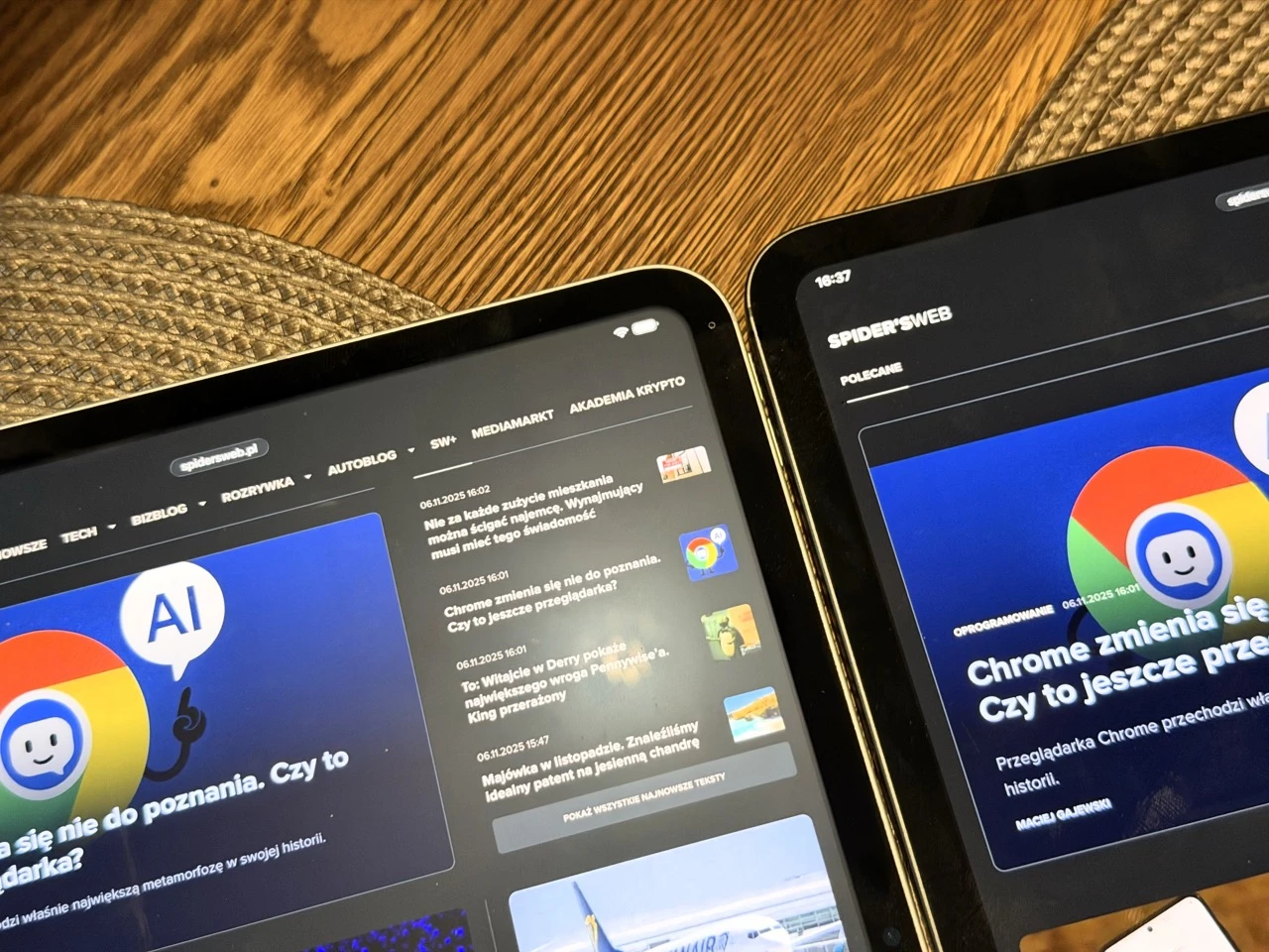 iPad Pro M5 z nanostrukturalnym szkłem