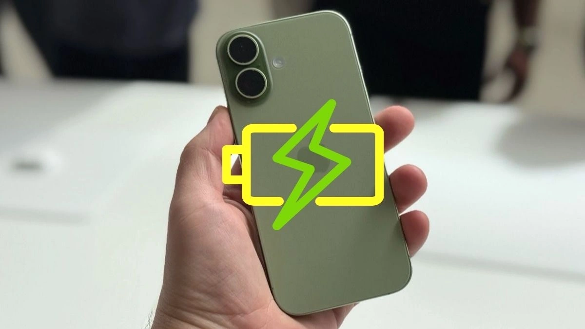 iPhone 17 ładowanie