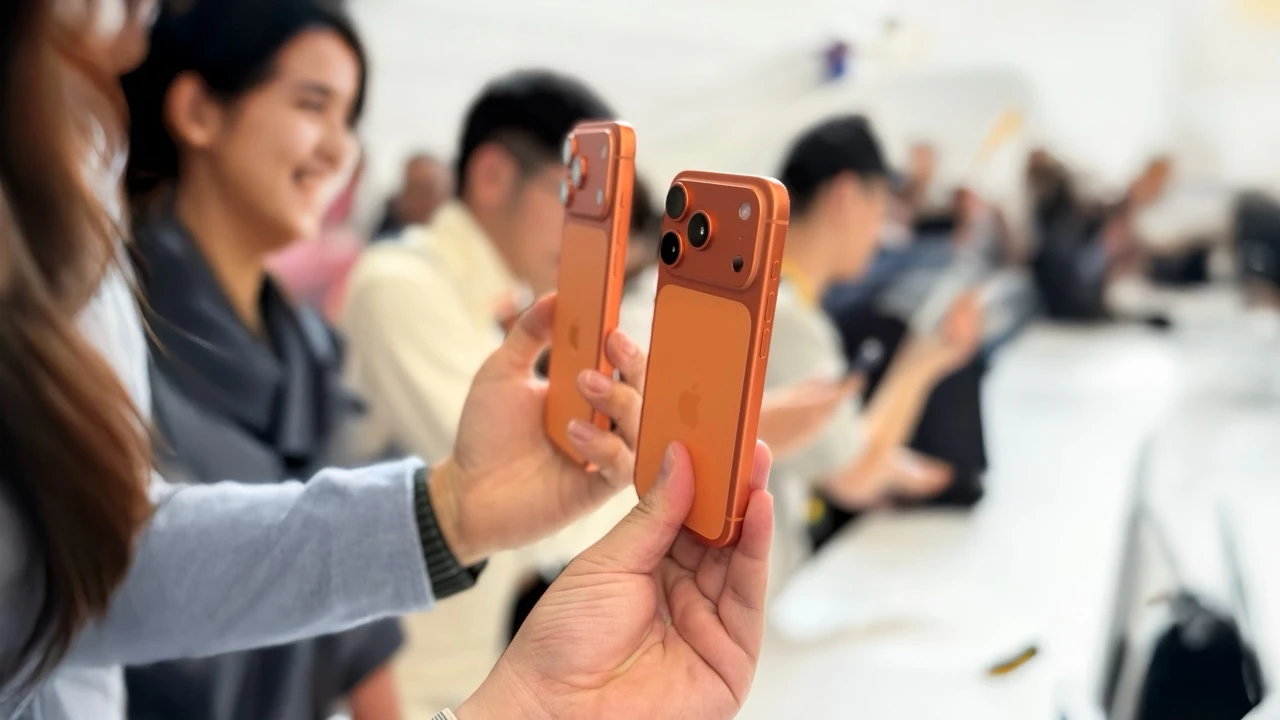 iphone 17 pro max recenzja