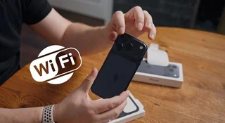 iPhone 17 szybsze Wifi