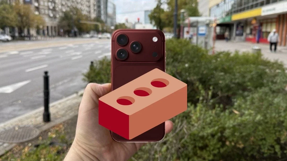 iPhone 18 Pro Max cegła