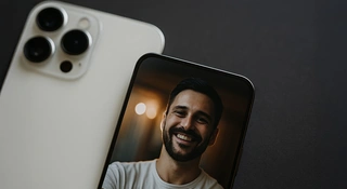 iPhone 18 składany aparat selfie