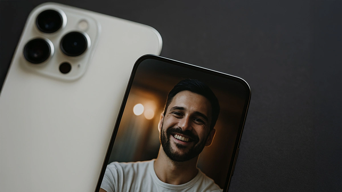 iPhone 18 składany aparat selfie