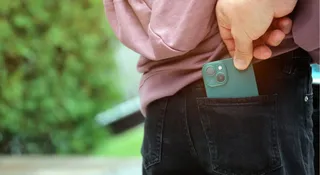 Złodzieje kradzież Samsung