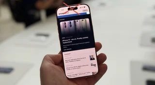 iPhone XX bez wcięcia