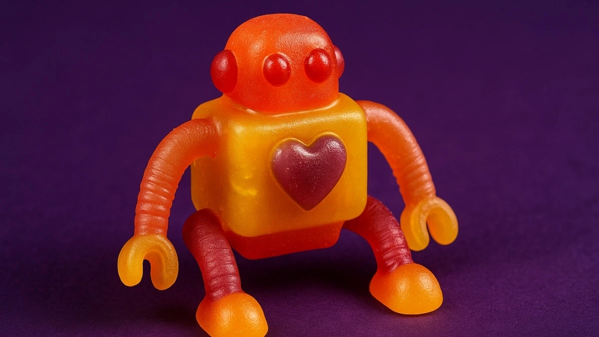 Naukowcy stworzyli robota z żelatyny i cytryny