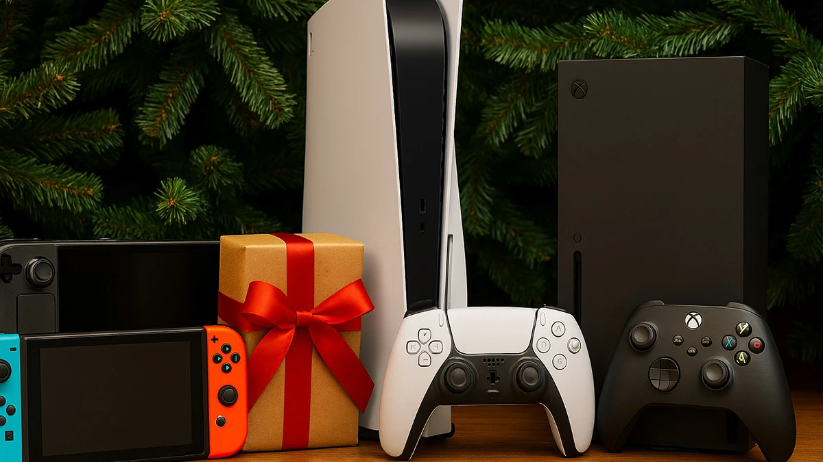 jaka konsola do gier na prezent Święta
