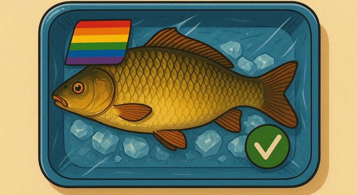 Lewica jest jak karp z Lidla. Od dawna nieświeża