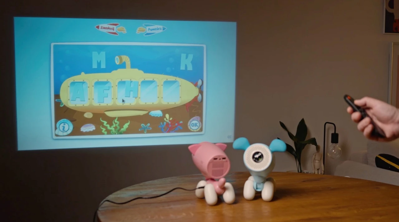 kiano alpha kid projektor edukacyjny 
