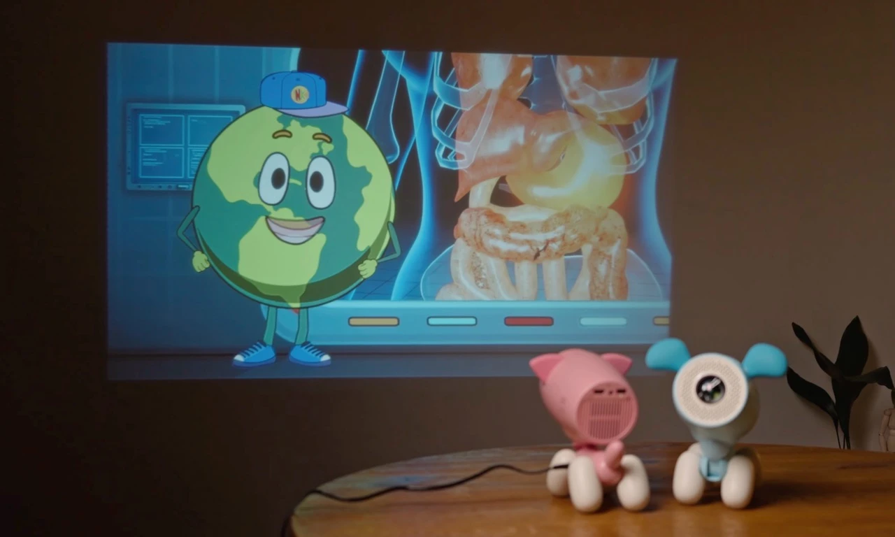 kiano alpha kid projektor edukacyjny 