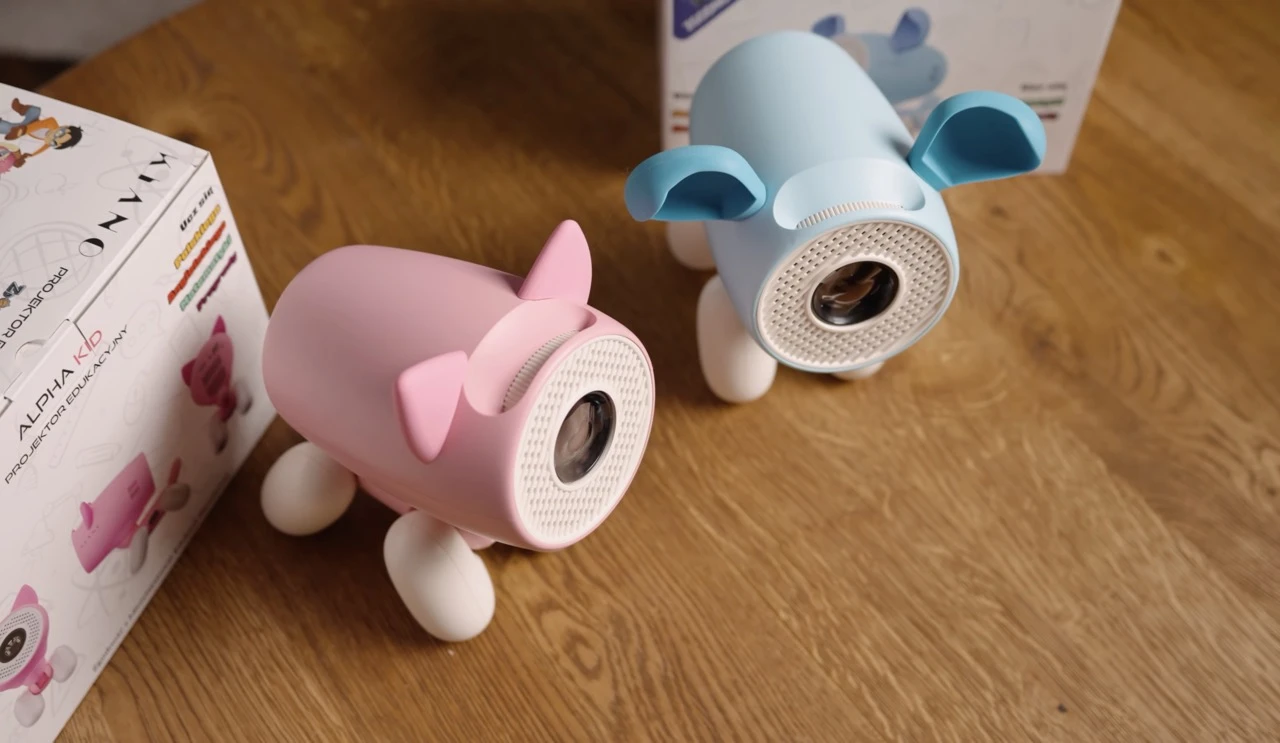 kiano alpha kid projektor edukacyjny 