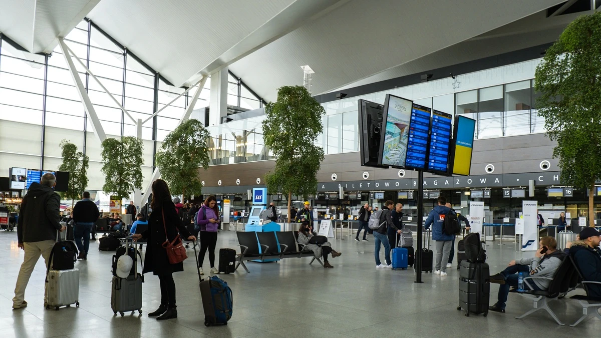 Gdansk lotnisko