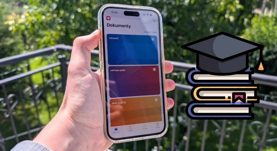 Image for Proszę pana, ja to mam dyplom w telefonie. Dzięki Sejmowi