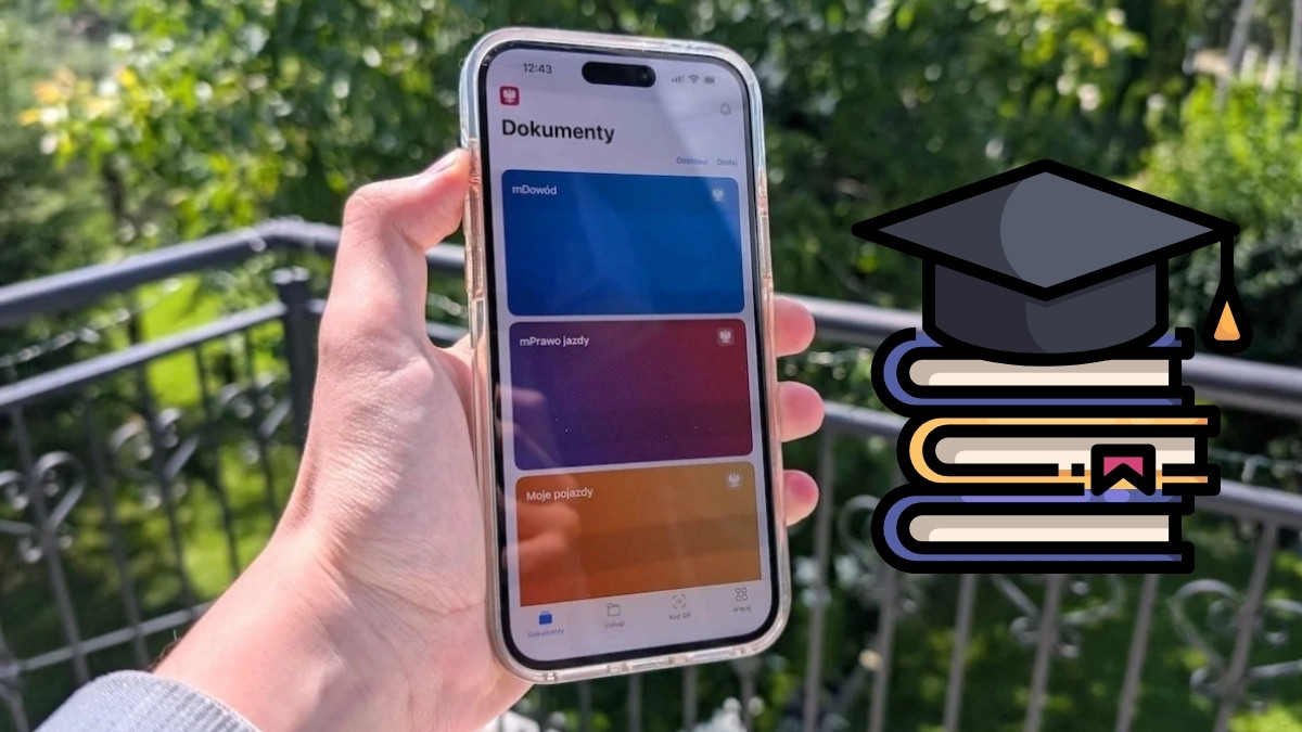 Proszę pana, ja to mam dyplom w telefonie. Dzięki Sejmowi