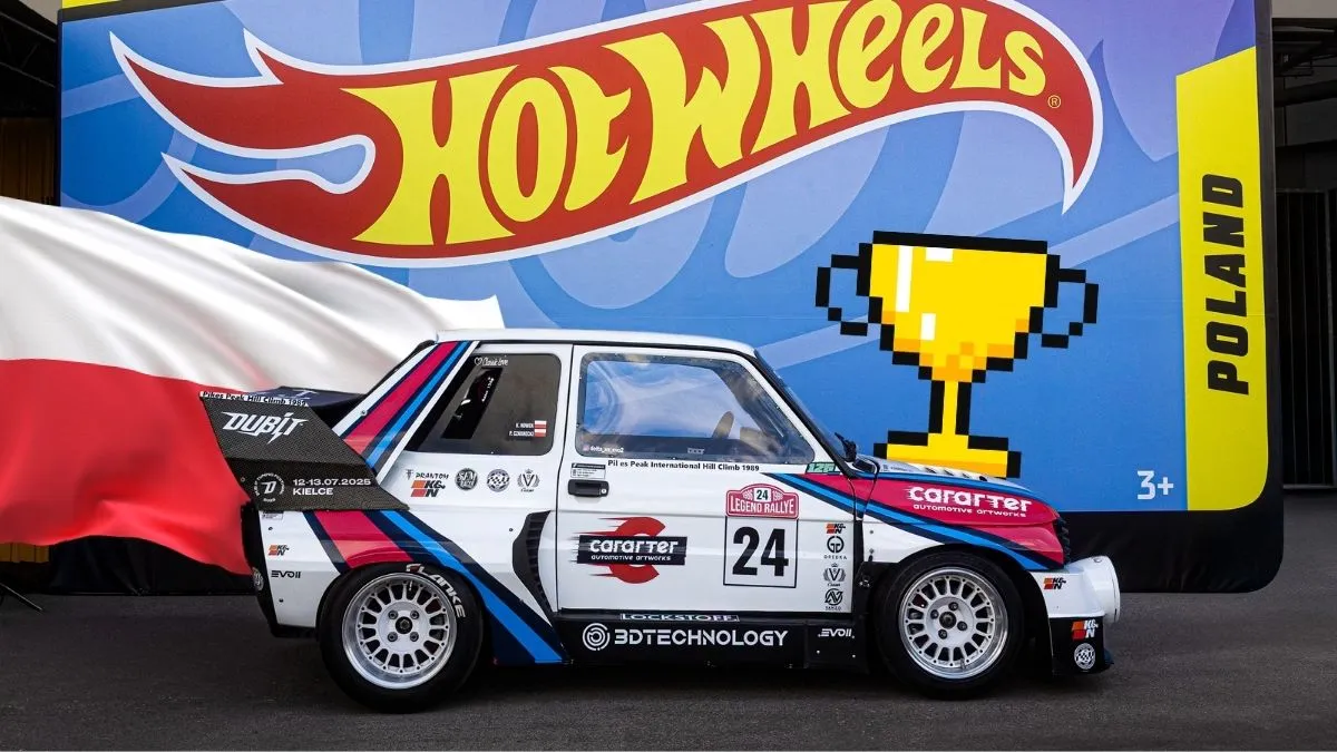 Polski Fiat 126p zostanie nowym Hot Wheelsem. Znajdziesz go w każdym sklepie