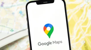 Mapy Google SZtuczna inteligecnja