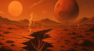 Małe trzęsienia ziemi, wielka lekcja o życiu na Marsie