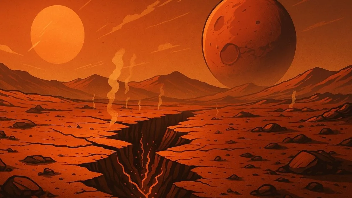 Małe trzęsienia ziemi, wielka lekcja o życiu na Marsie