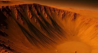 Marsjańska tajemnica wyjaśniona. To nie błoto, a pył