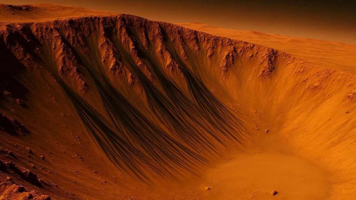 Marsjańska tajemnica wyjaśniona. To nie błoto, a pył