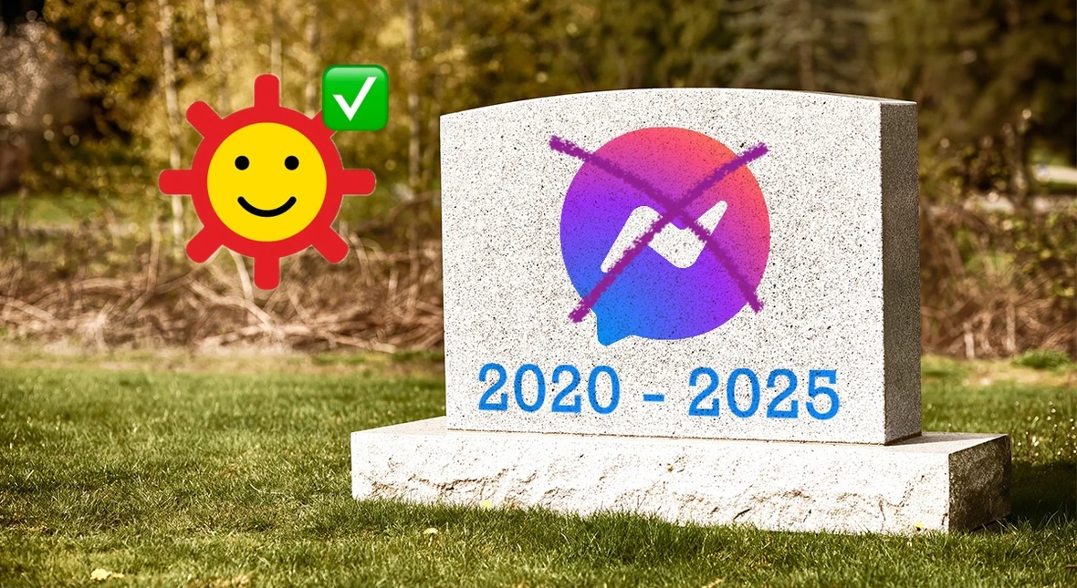 Image for My tu gadu gadu, a ja tęsknię za GG. Messenger mnie wkurza