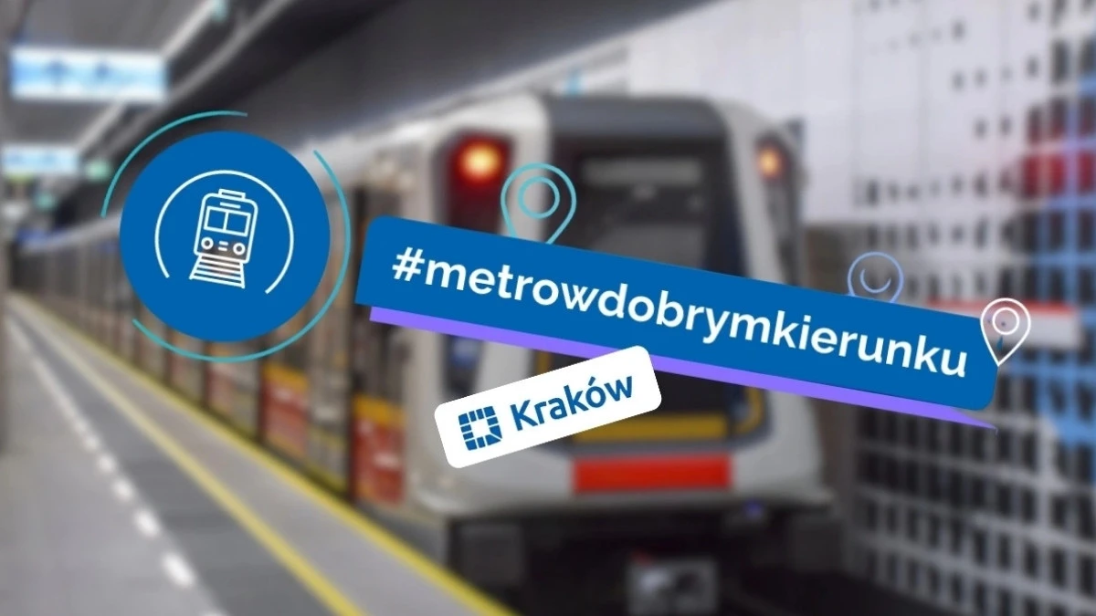 Ambitny plan pod Wawelem. Metro ma ruszyć w 2035 roku