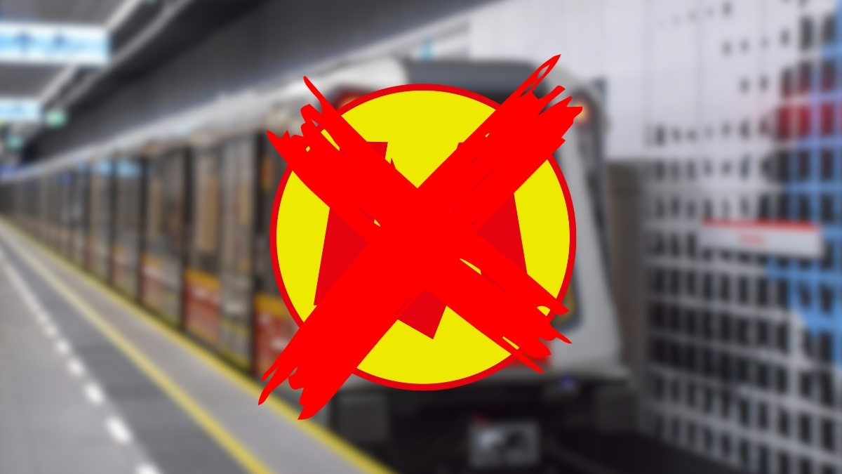 Metro w centrum Warszawy wyłączone. Ogromne utrudnienie, ale konieczne