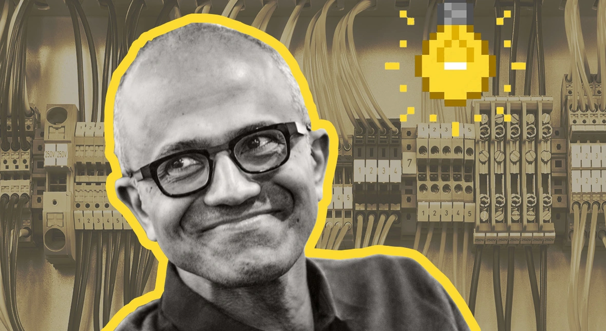 Microsoftowi brakuje prądu