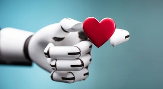 Boty, które służą ludziom i nie zabierają im pracy. Microsoft tworzy piękną utopię