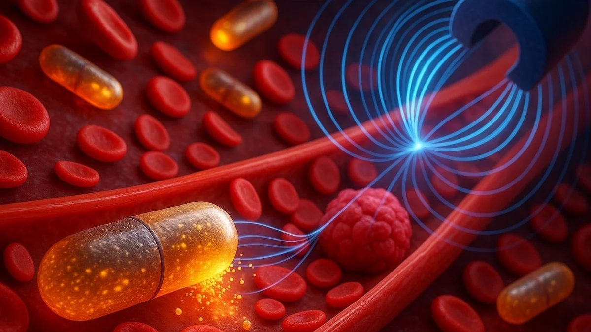 Pigułka przyszłości? Sama dopłynie do celu