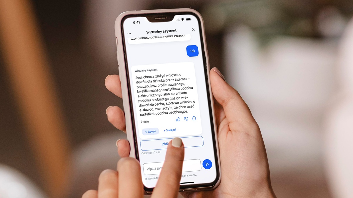 MObywatel z przełomową nowością. Na razie dla wybranych