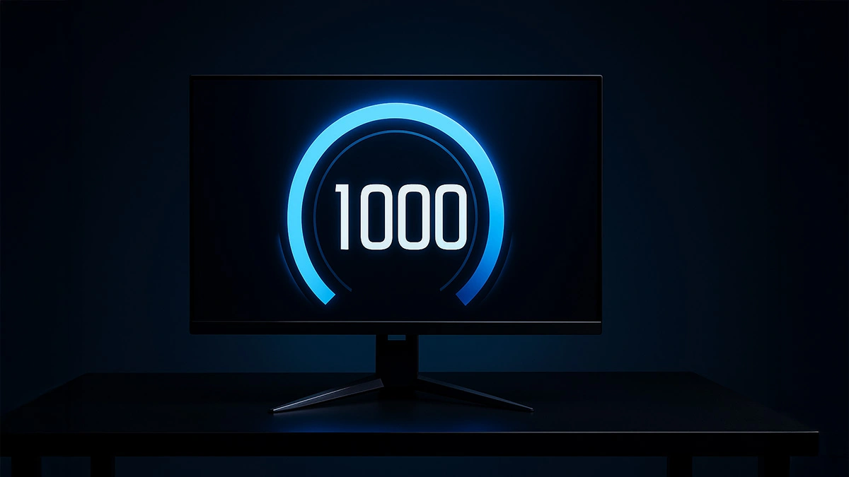 monitory 1000 Hz kiedy