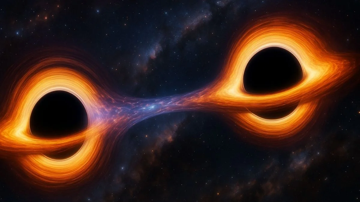 Egzotyczna materia otwiera most przez czas i przestrzeń