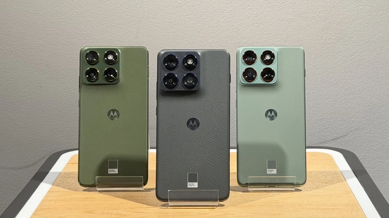 Motorola Edge 70 oficjalnie. W zestawie dorzucają pół sklepu