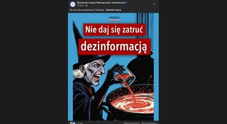 MSWiA nieudolnie walczy z dezinformacją