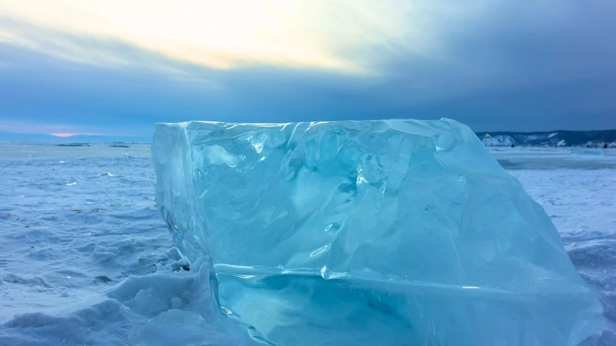 Ten lodowiec ujawnił sekrety sprzed epok