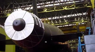 Rosyjski okręt z dronami nuklearnymi