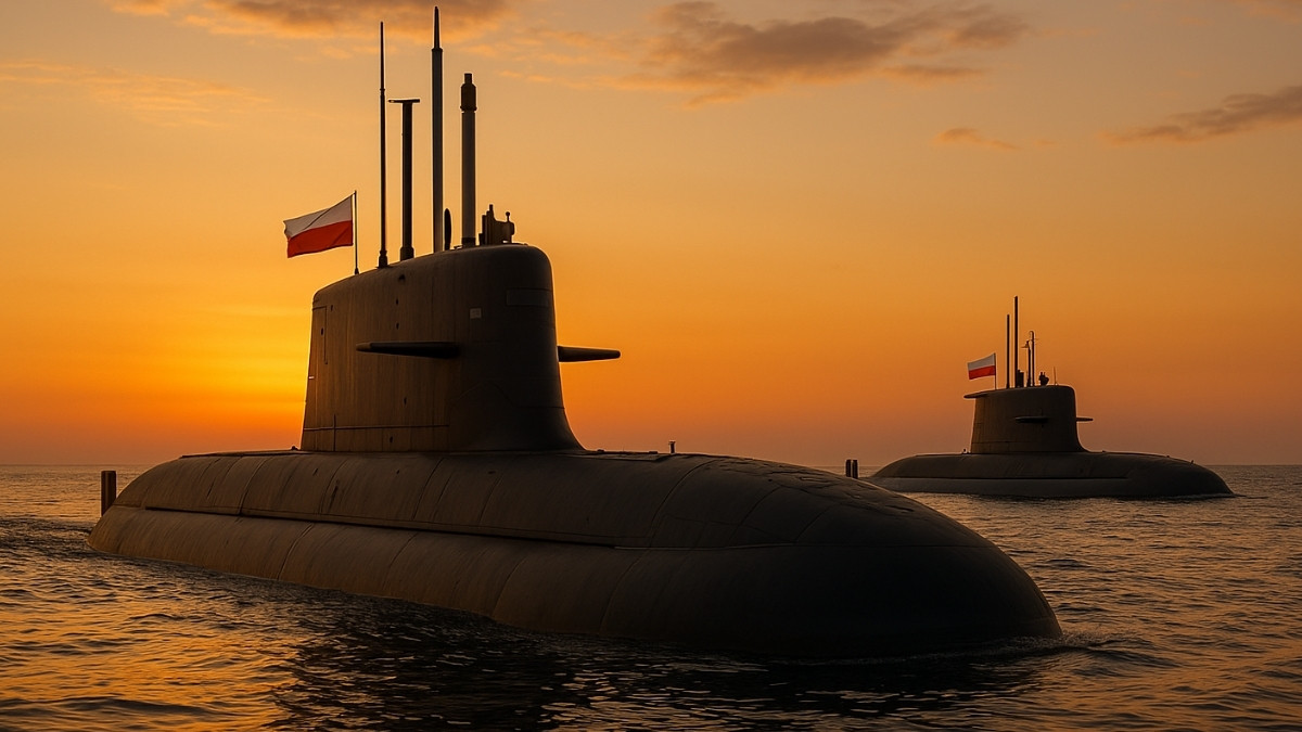 Polska kupuje łodzie podwodne. Włosi zaskoczyli, dają coś ekstra