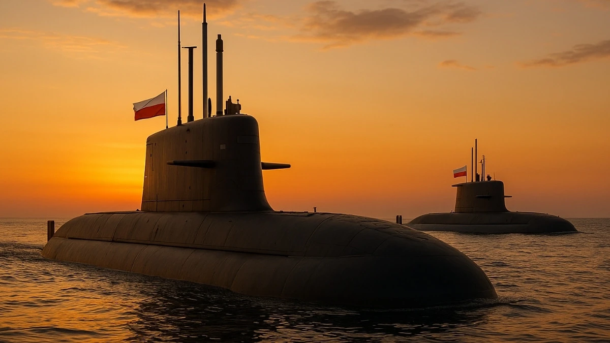 Okręty podwodne wracają do gry. Przełom w programie Orka