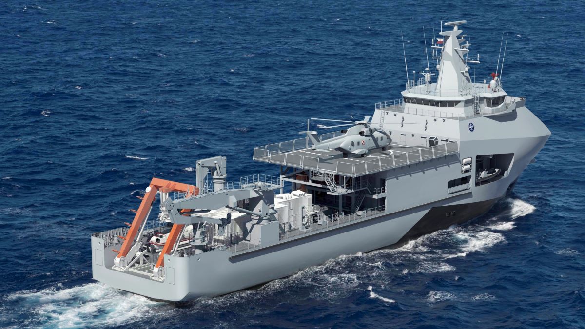 Polski anioł stróż na Bałtyku za miliard złotych. Budowa ruszyła