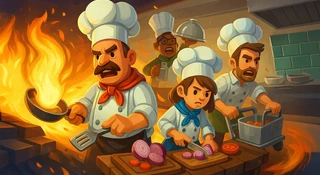 Overcooked Netflix reality