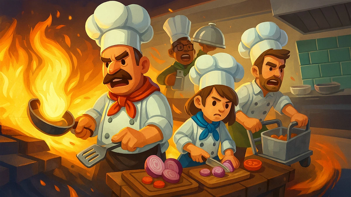 Overcooked Netflix reality