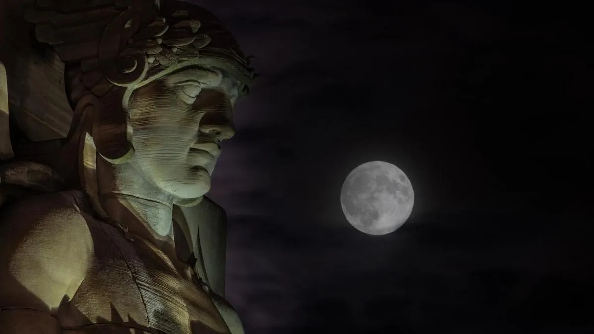 Przed nami wyjątkową pełnia Księżyca. Ostatnia taka okazja w 2025 r.