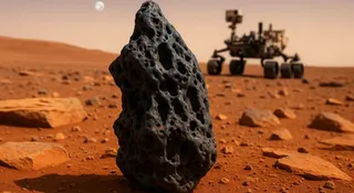 Perseverance wreszcie trafia na meteoryt. Naukowcy są zachwyceni