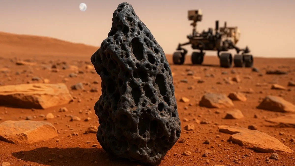 Perseverance wreszcie trafia na meteoryt. Naukowcy są zachwyceni